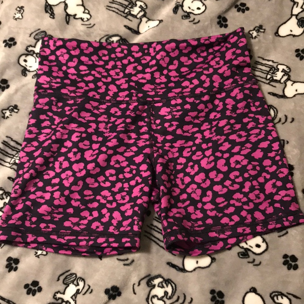 Lulu lemon yoga shorts